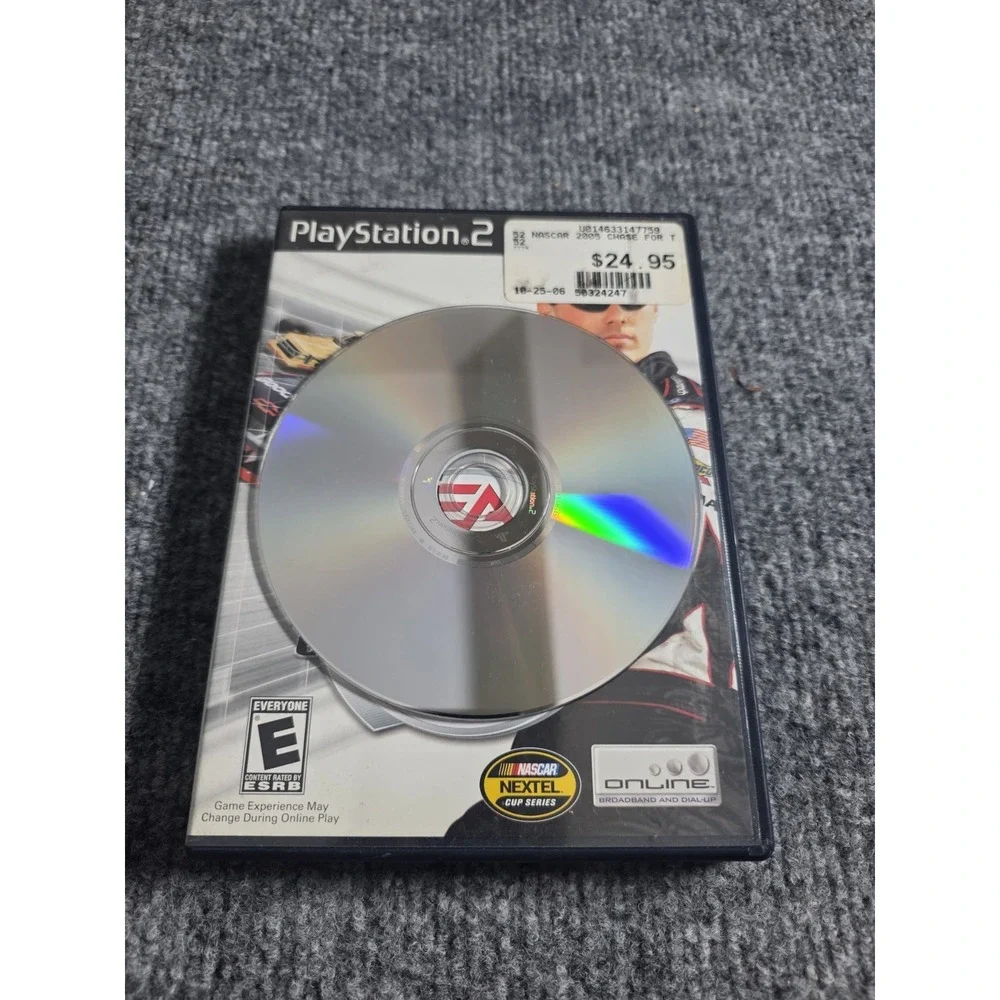 NASCAR 2005 Chase For the Cup PlayStation 2 PS2 Complete in Box